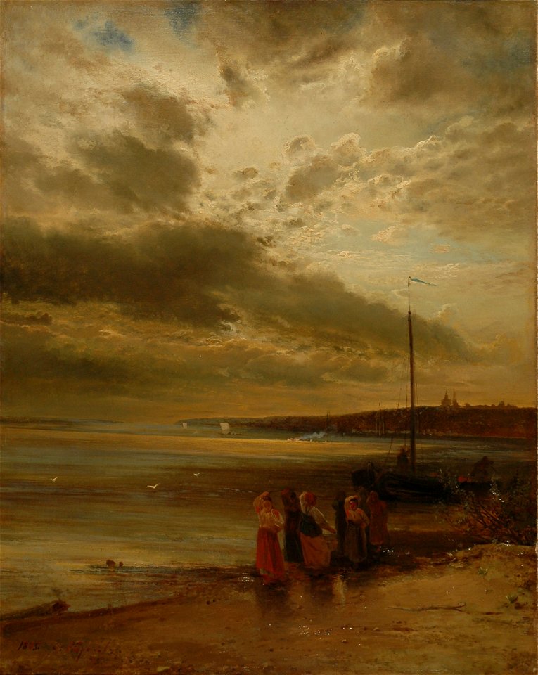 Savrasov by the Volga