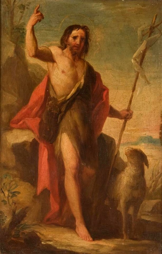 San Juan Bautista, de Mariano Salvador Maella (Museo Cerralbo, Madrid)