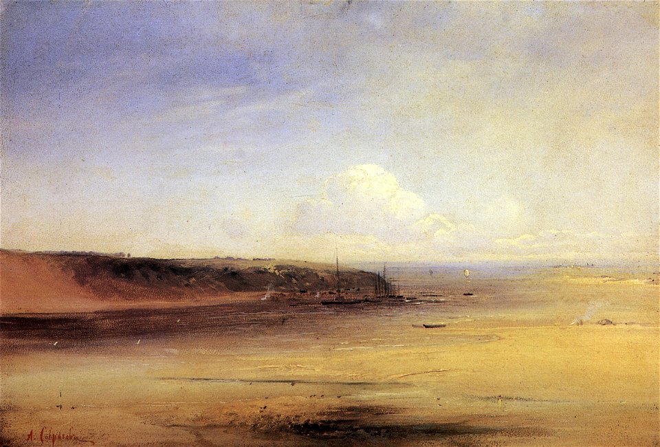 Savrasov Volga study
