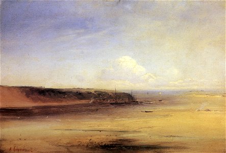Savrasov Volga study