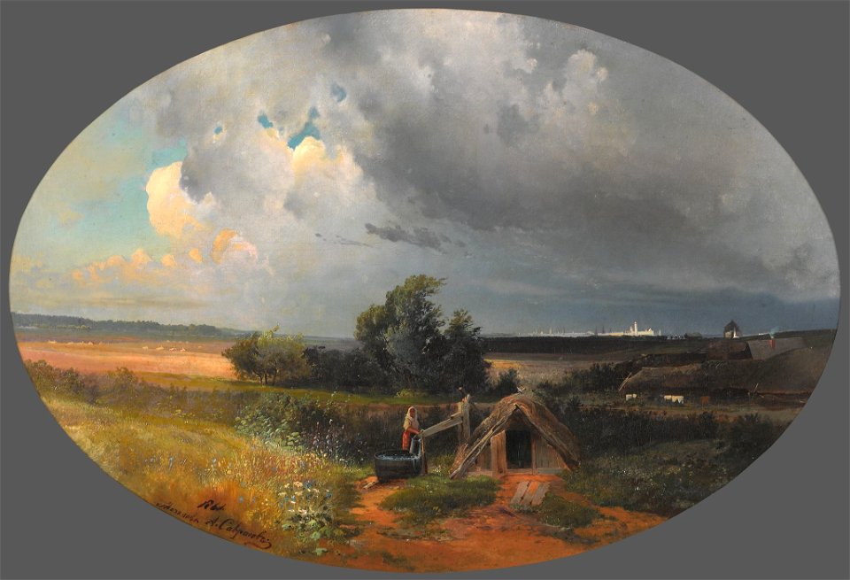 Savrasov Moscow Mazilovo