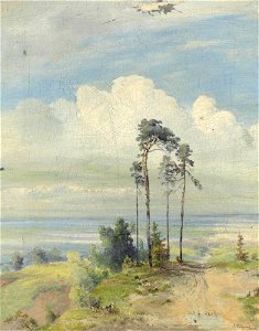 Алексей К. Саврасов - Лето (1880-е годы)