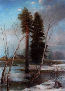 Savrasov early spring