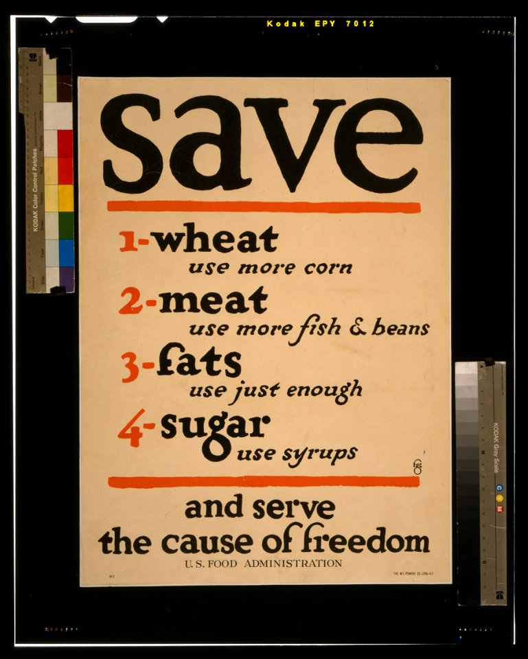 Save (...) and serve the cause of freedom - fgc ; The W. F. Powers Co. Litho., N.Y. LCCN2002708935