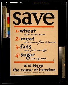Save (...) and serve the cause of freedom - fgc ; The W. F. Powers Co. Litho., N.Y. LCCN2002708935. Free illustration for personal and commercial use.