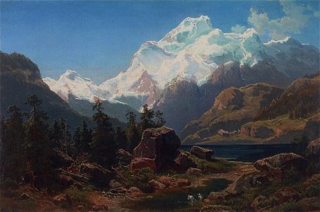 Savrasov Swiss view