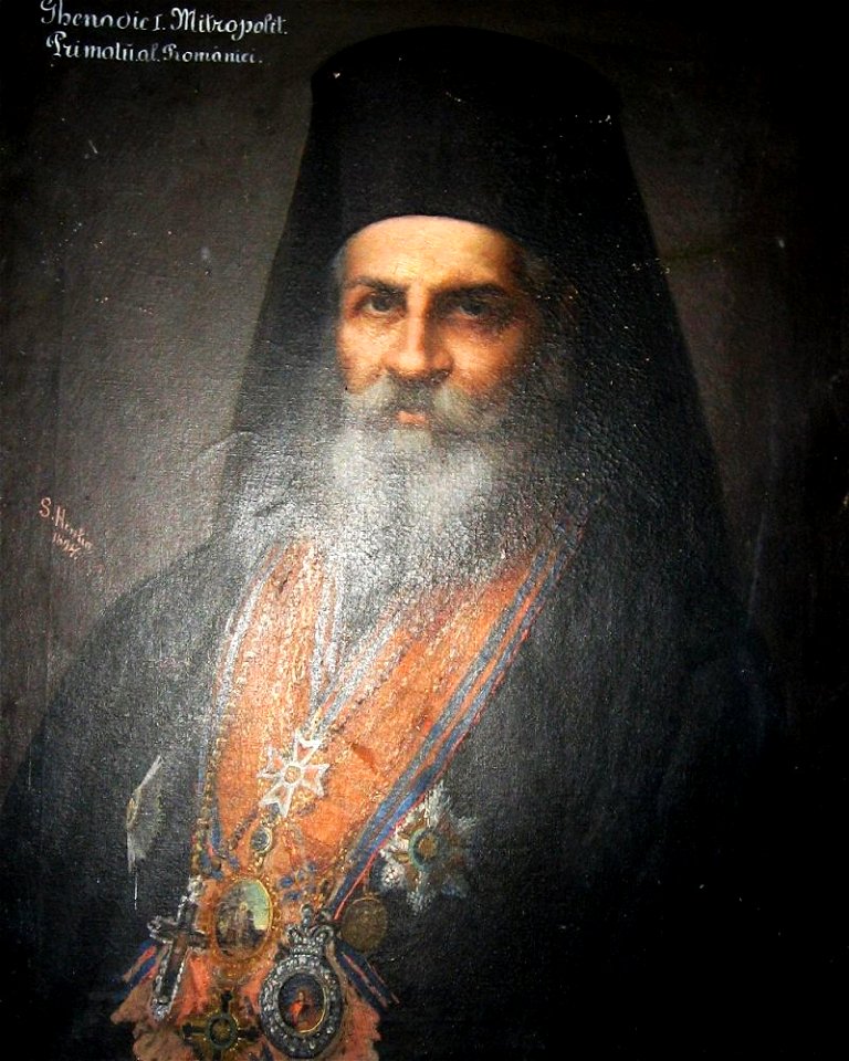 Sava Hentia - Mitropolitul Ghenadie Petrescu