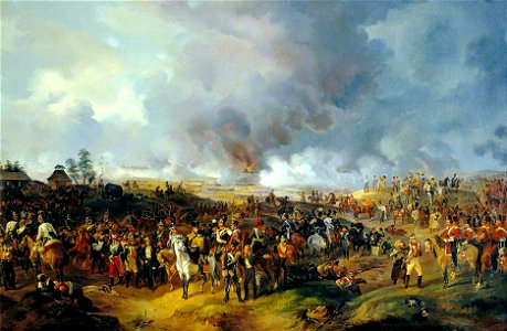 Sauerweid A.I. Battle of Leipzig, from 2 to 7 october 1813