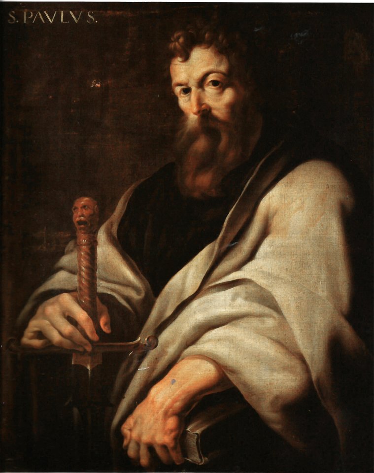 San Pablo - Cristóbal de Villalpando