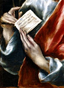 San Pablo, de El Greco. (detalle)