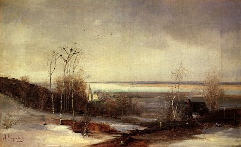 Savrasov early spring far