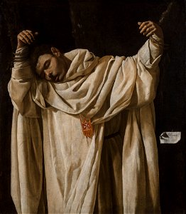 San Serapio, por Francisco de Zurbarán. Free illustration for personal and commercial use.