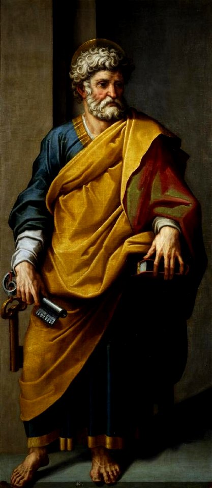 San Pedro Apóstol, de Romulo Cincinnato (Real Academia de Bellas Artes de San Fernando)
