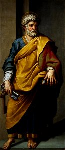 San Pedro Apóstol, de Romulo Cincinnato (Real Academia de Bellas Artes de San Fernando)