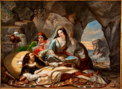 Saunier, Marcel - Don Juan et Haïdée - 2015.1.1 - Musée de la Vie romantique
