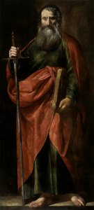 San Pablo, del círculo de Antonio del Castillo (Museo de Bellas Artes de Córdoba)