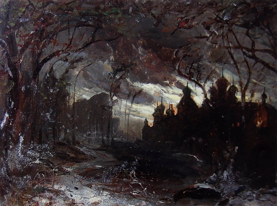 Savrasov Ipatievsky Monastery