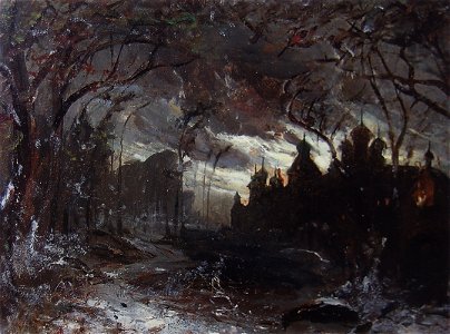 Savrasov Ipatievsky Monastery