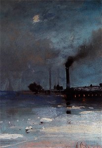 Savrasov ice drift factory
