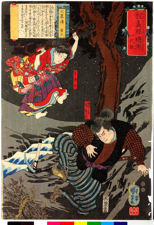 San ryaku den dai san 三略傳第三 (The Secrets of Strategy- Chapter Three) (BM 2008,3037.00502)