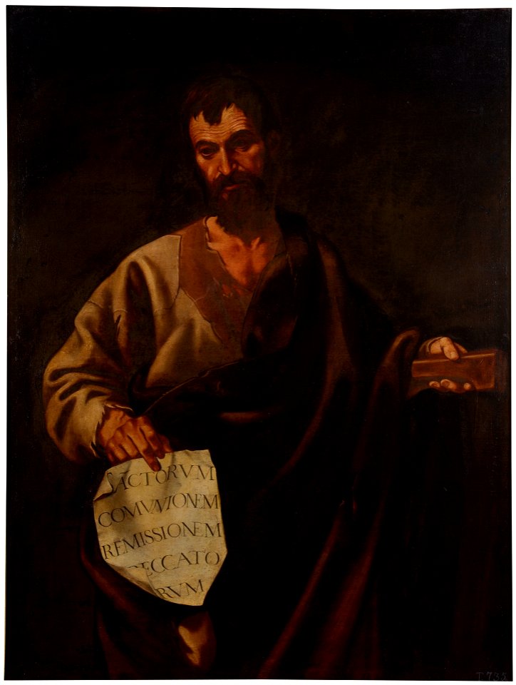 San Simón, de Cristóbal García Salmerón (Museo del Prado)