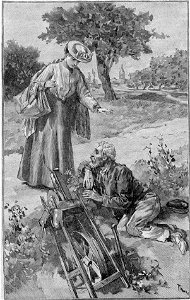 Savary - Les malheurs de Liette - ill p227 (La tour de la lanterne 223)