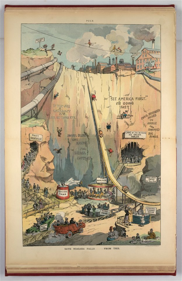 Save Niagara Falls - from this - J.S. Pughe. LCCN2011645834