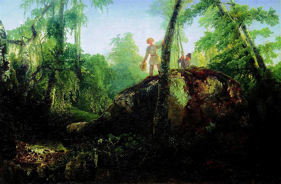 Savrasov stone Razliv
