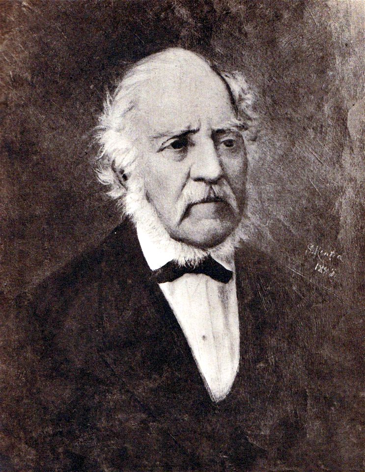 Sava Hentia - Portret de batran (1)