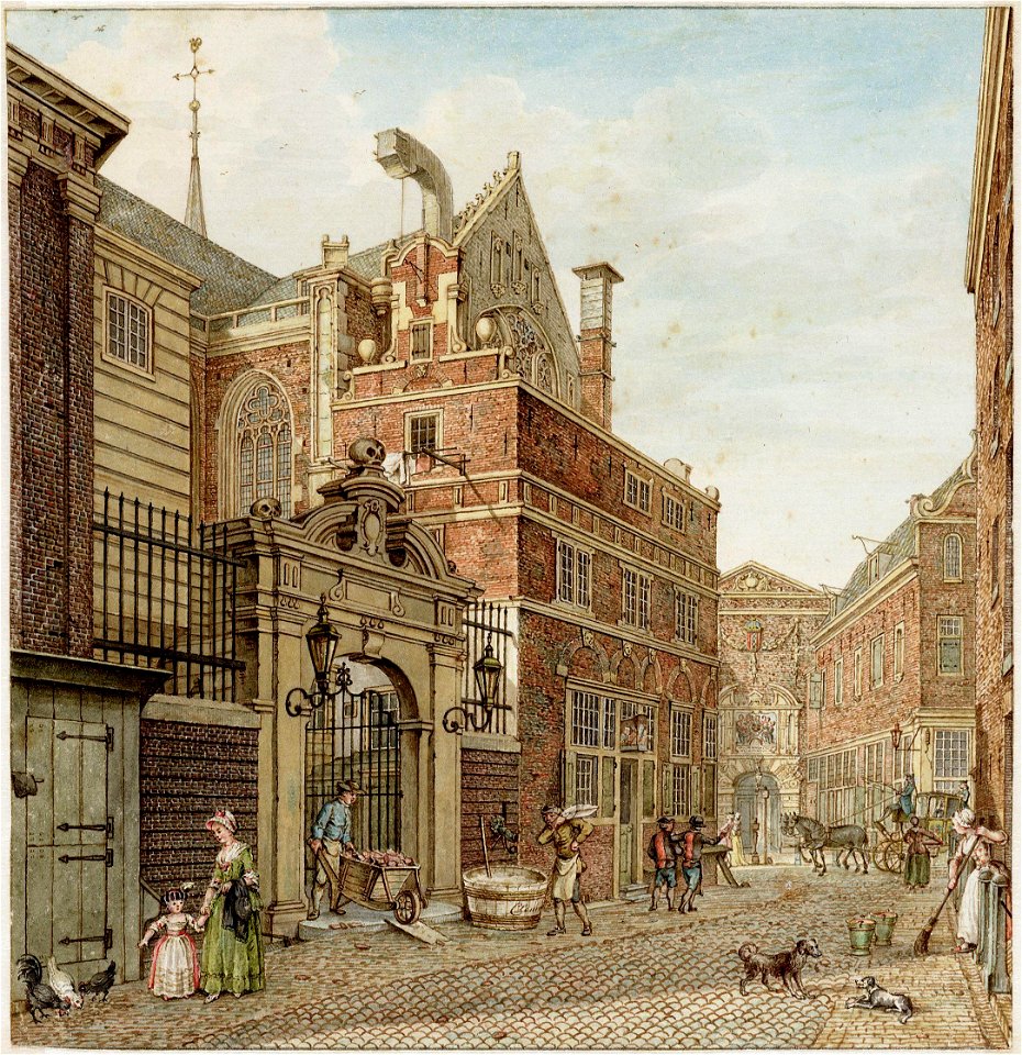 Schouten, Herman (1747-1822), Afb 010001000536