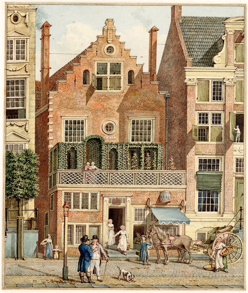 Schouten, Herman (1747-1822), Afb 010001000543