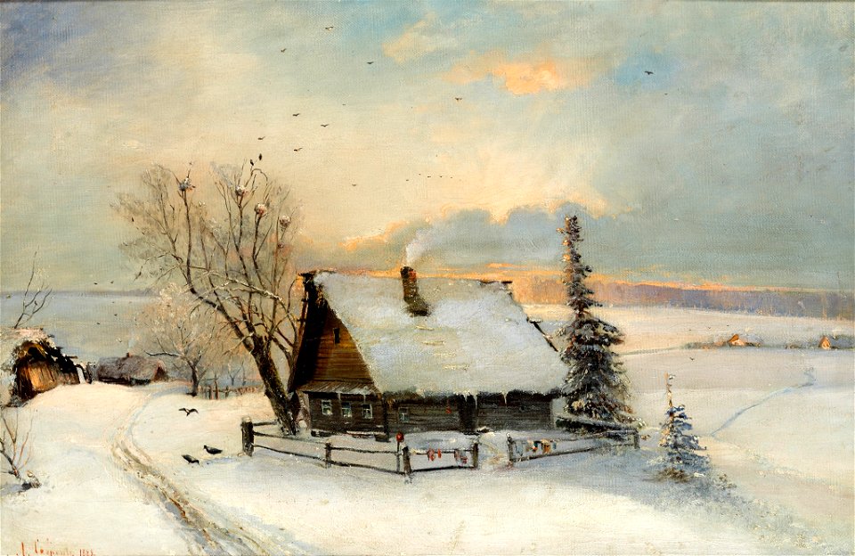 The Beginning of Spring (Savrasov)