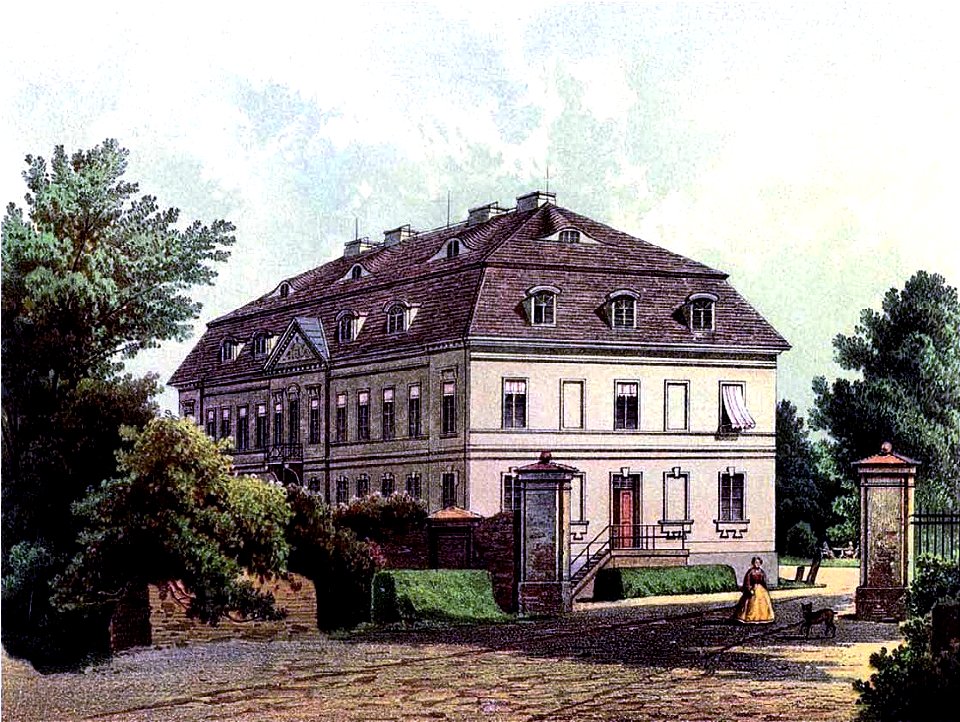 Schloss Straupitz Sammlung Duncker
