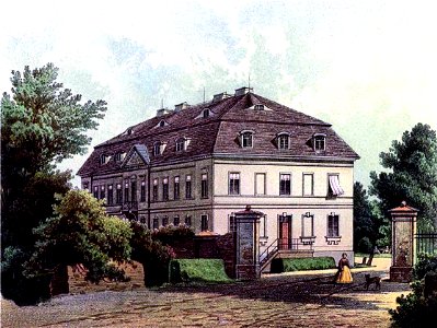 Schloss Straupitz Sammlung Duncker