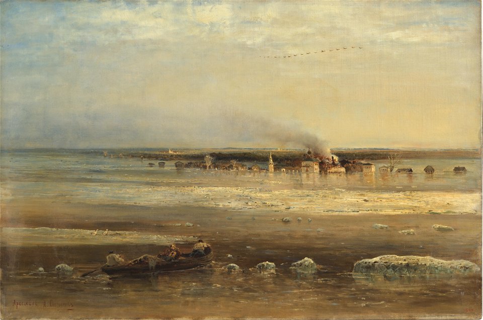 A spill on the Volga