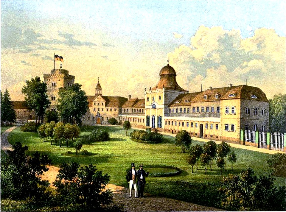 Schloss Trachenberg Sammlung Duncker