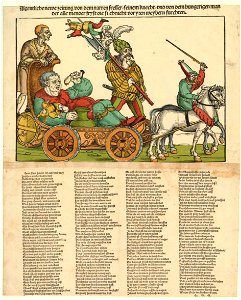 Aigentliche newe zeitung von dem narren fresser