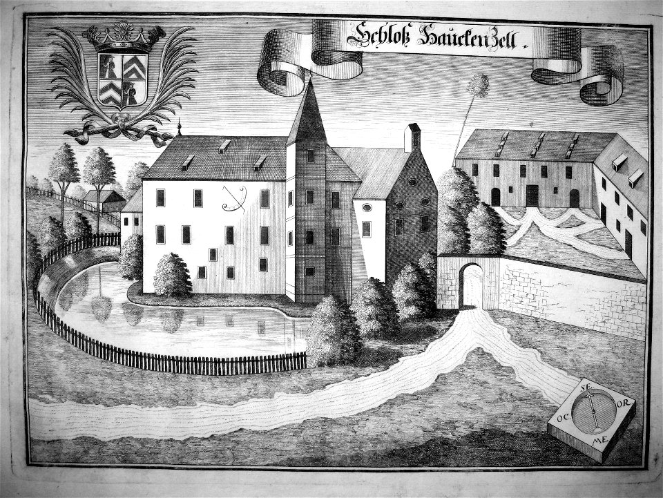 Schloß Haunkenzell - Niederbayern