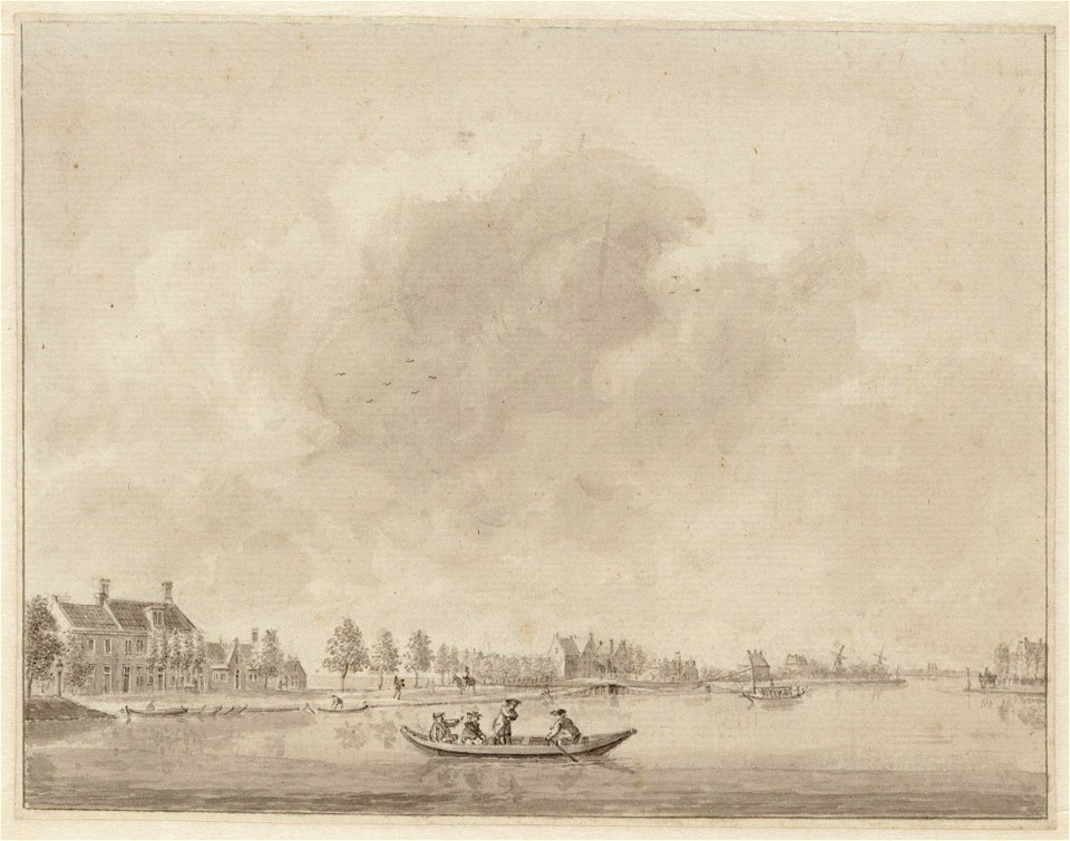 Schouten, Herman (1747-1822), Afb 010055000081