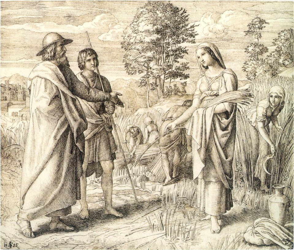 Schnorr von Carolsfeld - Ruth und Boas