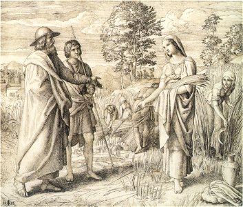 Schnorr von Carolsfeld - Ruth und Boas