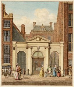 Schouten, Herman (1747-1822), Afb 010055000178