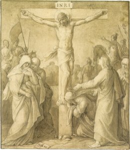 Schnorr von Carolsfeld - Kreuzigung Christi