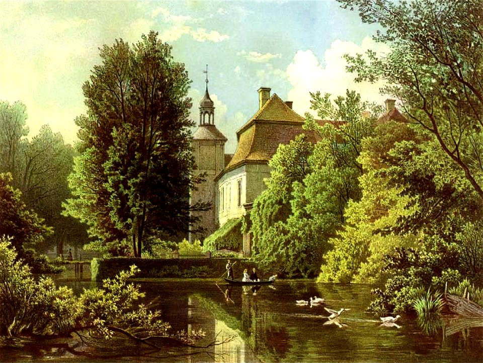 Schloss Vorhaus Sammlung Duncker