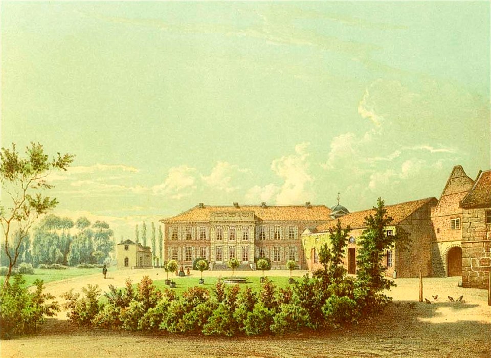 Schloss Westerholt Sammlung Duncker