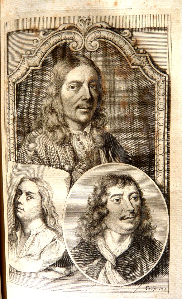 Schouburg Plate G- Johan Lingelbach en Samuel en Jan van Hoogstraten