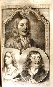 Schouburg Plate G- Johan Lingelbach en Samuel en Jan van Hoogstraten