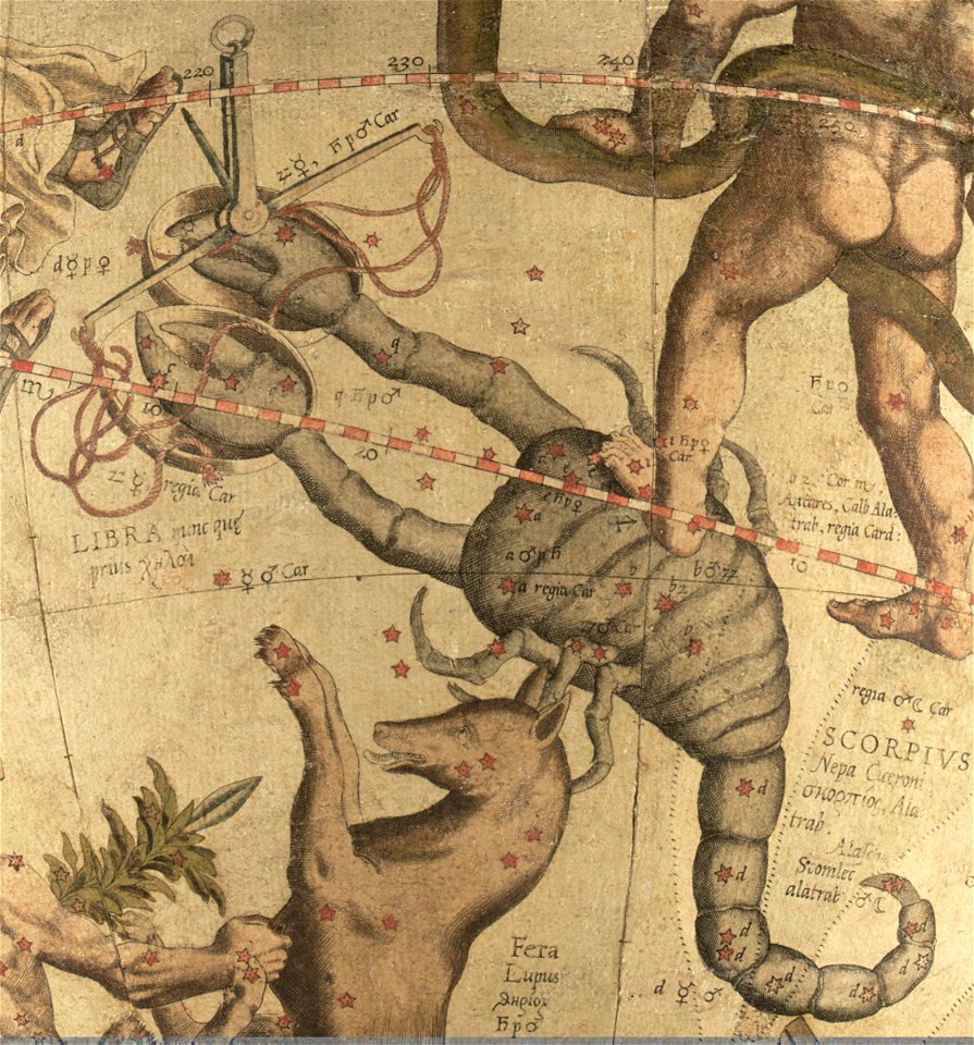 Scorpio et Libra - Mercator