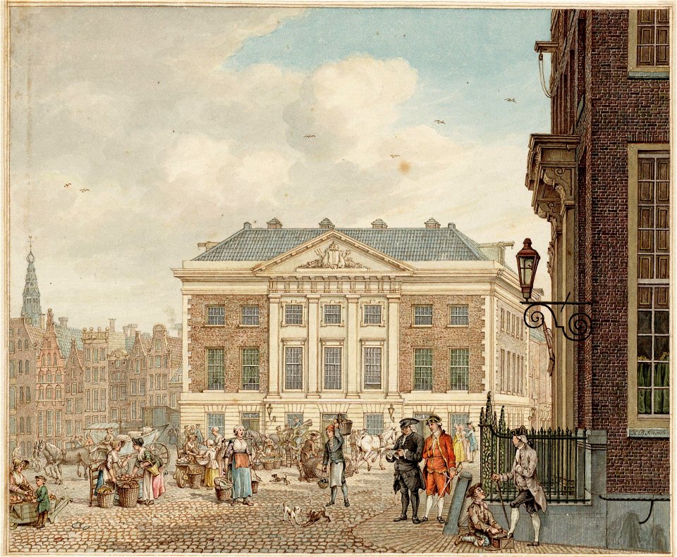 Schouten, Herman (1747-1822), Afb 010001000585