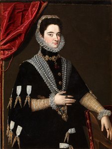 Scipione Pulzone - Retrato de dama - Prado